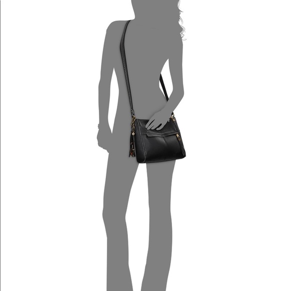 The Sak Macy’s Black Leather Bag - Picture 3 of 5